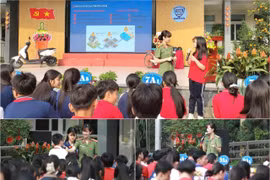 Trang bị “lá chắn” an toàn cho học sinh trước kỳ nghỉ hè