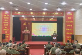 Bồi dưỡng lực lượng bảo vệ ANTT ở cơ sở, nâng cao năng lực giữ bình yên địa bàn
