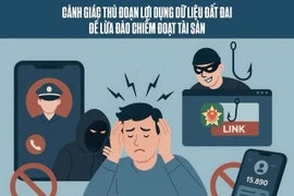 Cảnh giác thủ đoạn lợi dụng dữ liệu đất đai để lừa đảo chiếm đoạt tài sản