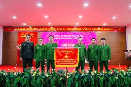 Vững vàng đơn vị dẫn đầu phong trào thi đua