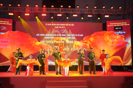 Những khoảnh khắc đáng nhớ tại Hội thi lực lượng tham gia bảo vệ ANTT ở cơ sở giỏi của Cụm thi số 2 thành phố Hà Nội