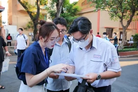 Kết quả thi đánh giá năng lực của ĐHQG TP HCM được 112 trường sử dụng