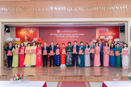Trường Đại học Ngoại thương công bố thành lập 4 trường trực thuộc