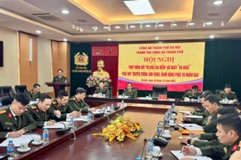 Thanh tra CATP Hà Nội triển khai đợt thi đua cao điểm “100 ngày Ba nhất"