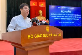 Vụ gian lận tại điểm thi THPT chuyên Tuyên Quang: Hủy kết quả, tổ chức thi lại tất cả các môn