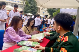 Điểm chuẩn 18 trường đại học và 6 trường cao đẳng khối quân đội