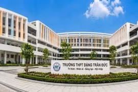 Trường THPT Đặng Trần Đức mới được giao chỉ tiêu tuyển sinh ngày 10- 8-2026