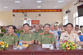 Hội cựu CAND phường Giảng Võ là nòng cốt trong phong trào toàn dân bảo vệ an ninh tổ quốc tại cơ sở 