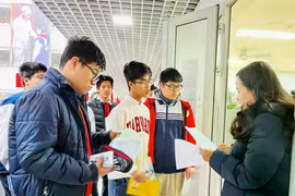 Thời hạn 3 ngày cho thí sinh có nguyện vọng phúc khảo bài thi học sinh giỏi thành phố