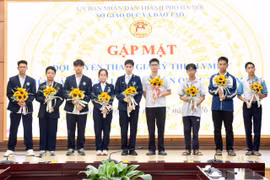 Nhiệm vụ đặc biệt của đội tuyển Olympic thiên văn học 2026 