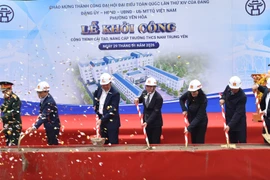 Khởi công cải tạo, nâng cấp trường THCS Nam Trung Yên với vốn đầu tư 150 tỷ đồng