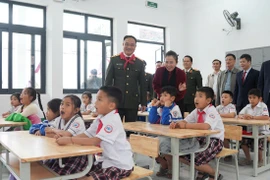 Khánh thành trường Phổ thông dân tộc bán trú tiểu học Mỹ Lý 2