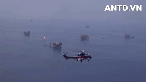 Trực thăng đa năng EC-225 của không quân Việt Nam