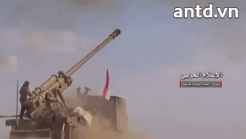 Vua pháo binh của Nga làm tất cả các bên tham chiến tại Syria kinh hoàng