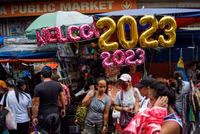 Thế giới tưng bừng chào đón Năm mới 2023