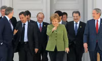 [ẢNH] Những khoảnh khắc đáng nhớ về bà Merkel trong 16 năm làm Thủ tướng Đức