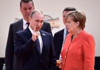 [ẢNH] Những khoảnh khắc đáng nhớ về bà Merkel trong 16 năm làm Thủ tướng Đức