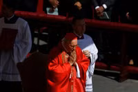 Hình ảnh các nhà lãnh đạo thế giới tham dự lễ tang Giáo hoàng Francis
