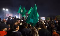 Cảnh đoàn tụ cảm động sau khi các tù nhân Palestine được Israel trả tự do