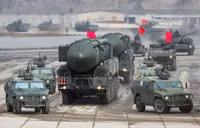 Donbass căng thẳng, Nga tập trận với ICBM RS-24 Yars - ‘Con trai của quỷ Satan’