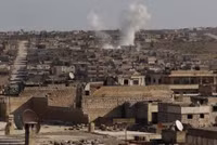 [ẢNH] Chỉ trong vài giờ, không quân Nga tiến hành hơn 30 cuộc không kích ở Trung Syria