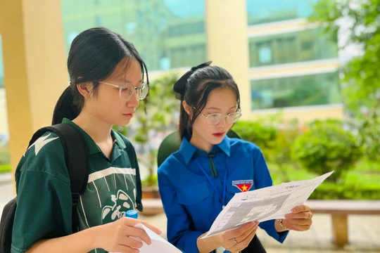 Thí sinh chỉ được chọn 1 trong 2 đợt thi đánh giá năng lực của trường Đại học Sư phạm Hà Nội