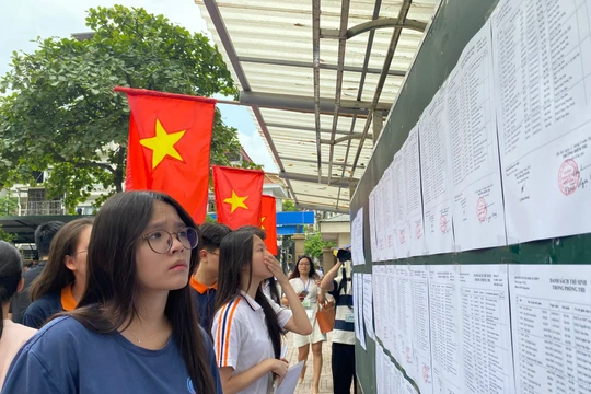 Xét tuyển đại học 2026: Thí sinh được đăng ký tối đa 10 nguyện vọng?