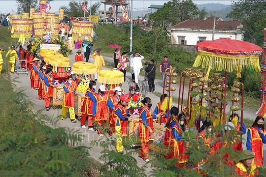 Làm giàu đời sống văn hóa cơ sở trong kỷ nguyên mới