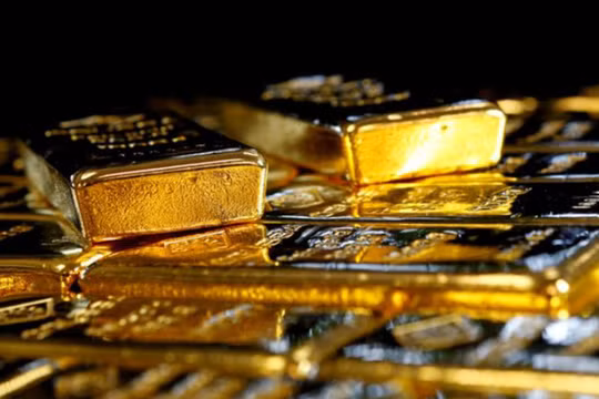 Hội đồng Vàng thế giới: Tiền đổ vào thị trường vàng tăng vọt 74% trong quý 1-2026