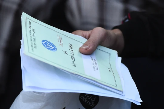 Hơn 1,04 triệu người hưởng các chế độ bảo hiểm xã hội một lần