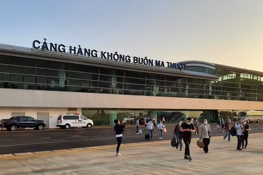 Cần khoảng 20.000 tỷ đồng để mở rộng sân bay Buôn Ma Thuột theo quy hoạch