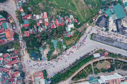 Yêu cầu cấp tốc hoàn thiện nút giao Phạm Tu-đường 70 đã dang dở cả chục năm