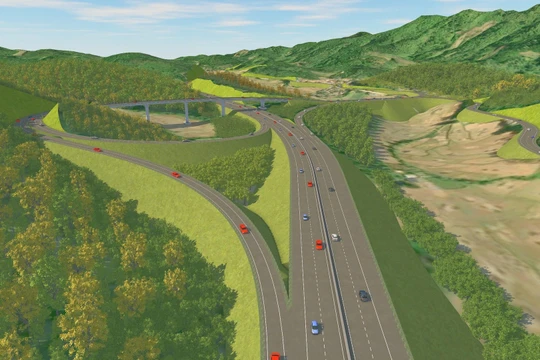 Khởi công xây dựng cao tốc Quảng Ngãi- Kon Tum vào dịp 19-5