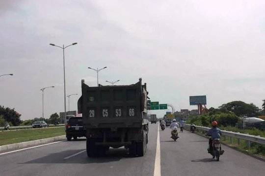 Đường Hà Nội- Bắc Giang sẽ được mở rộng lên quy mô 6-8 làn xe