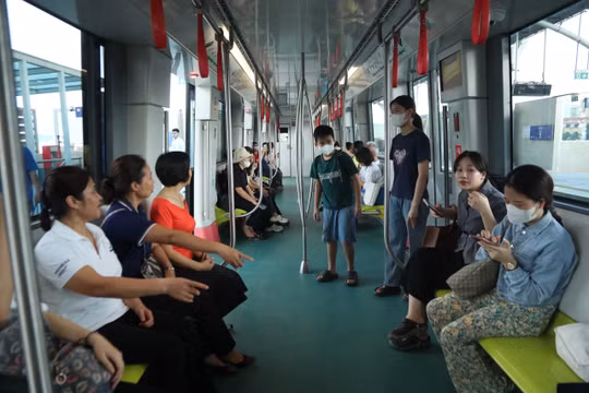 Metro Nhổn - Ga Hà Nội chở gần 14,2 triệu lượt khách sau 2 năm vận hành