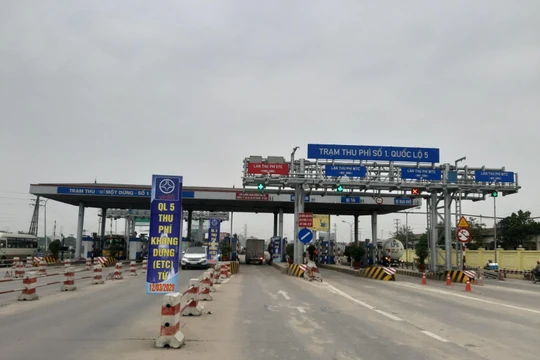  Dừng việc miễn phí cho xe cứu trợ bão lũ qua trạm BOT từ 1-1-2026