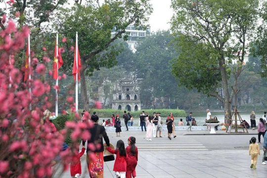 Thời tiết Tết Bính Ngọ: Bắc bộ rét về đêm và sáng, nhiều sương mù