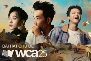 Hải Bột, Bùi Công Nam, Hoàng Dũng hát “Viết tiếp câu chuyện Việt Nam”