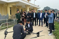 Bay thực nghiệm UAV, nghiên cứu ứng dụng công nghệ trong quản lý và tổ chức lễ hội chùa Hương 