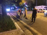 Lực lượng 141 xử phạt nhiều trường hợp vi phạm sau giãn cách