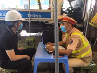 Lực lượng 141 xử phạt nhiều trường hợp vi phạm sau giãn cách