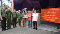 Nhìn lại hành trình chia sẻ nghĩa tình với đồng bào vùng bão lũ