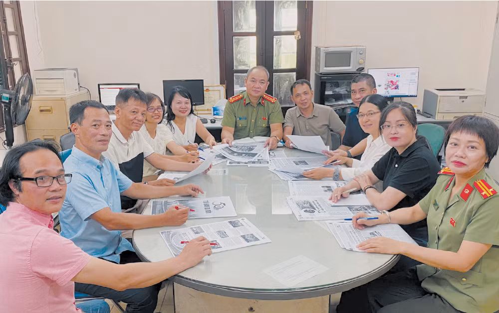 Chuyện "bếp núc" ở tòa soạn An ninh Thủ đô