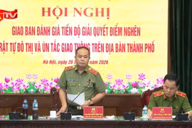 Hà Nội quyết liệt xử lý điểm nghẽn trật tự đô thị, ùn tắc giao thông
