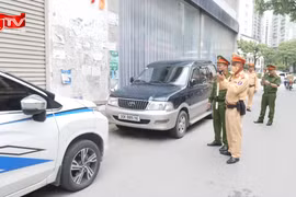 Giữ bình yên tuyến đường “Ba nhất” phía Tây Thủ đô