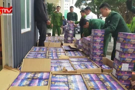 Tin Podcast ngày 23-1-2026: Bắt giữ đối tượng đập kính ô tô, trộm tài sản tại chung cư; bắt giữ đối tượng vận chuyển hơn 1 tấn pháo hoa nổ từ Lào về Việt Nam