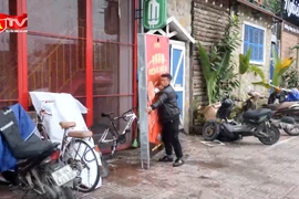 CAP Bồ Đề tăng cường đảm bảo trật tự đô thị dịp cuối năm