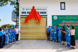 Quan tâm người lao động từ những công trình thiết thực, ý nghĩa