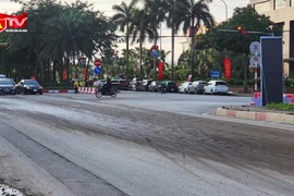 CSGT Hà Nội vào cuộc quyết liệt, xử lý xe chở bùn đất gây mất an toàn giao thông