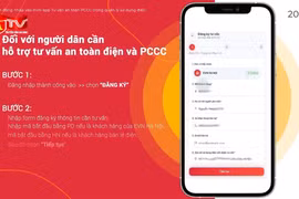 Khuyến nghị cài mini app nhận diện nguy cơ cháy, nổ